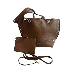 Studded Calvin Klein Tote